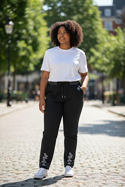 Maloye Plus Size Sports Pants