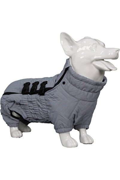 OEM Haină pentru câini Lovelonglong impermeabilă, căptușită cu bumbac, spate ...