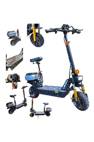 Generic M5 MAX Russian Scooter: Power, Durability and High Speed