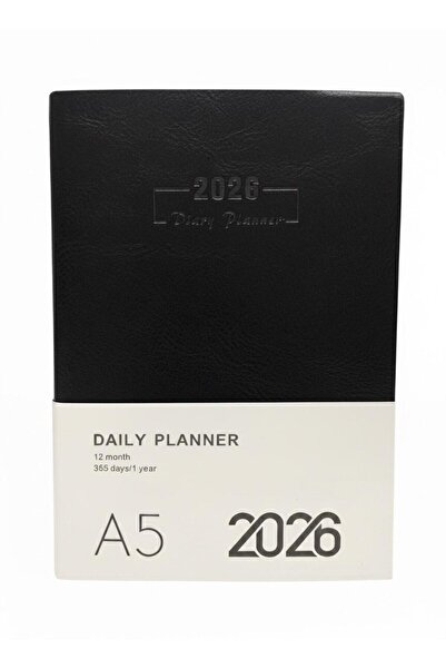 not 2026 Year 15X21 Daily Planner Agenda Leather Model