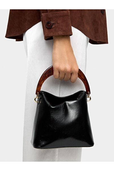 PARFOIS Sert Saplı El Çantası