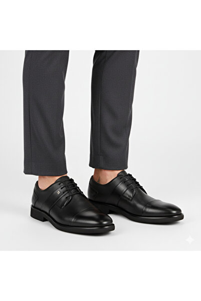 Fosco 3258 Genuine Leather Classic Men's Shoes