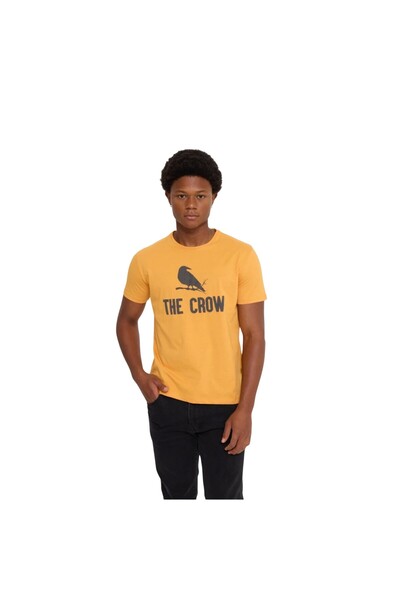 The Crow Bărbați tricou negru GREAT CROW