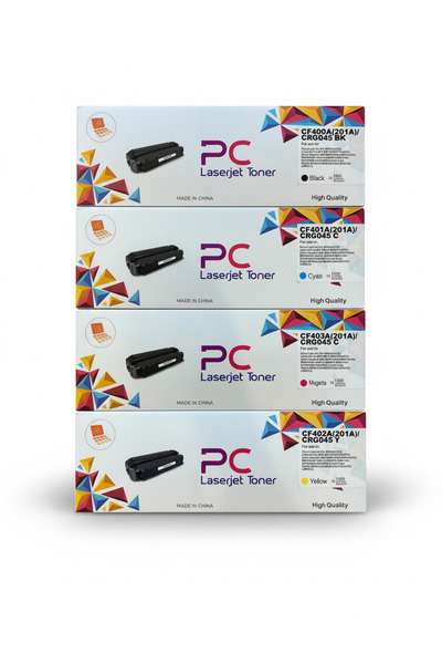 PC 201A Laser Toner Kit Compatible with HP LaserJet Pro m252dn/252n/m274n/m277dw/277n Printers
