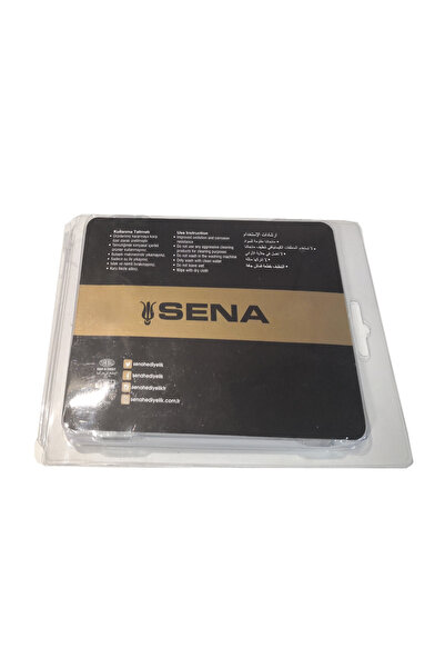 Sena Set of 6 metal spoons, for Turkish tea/coffee, gold color, 96 gr,