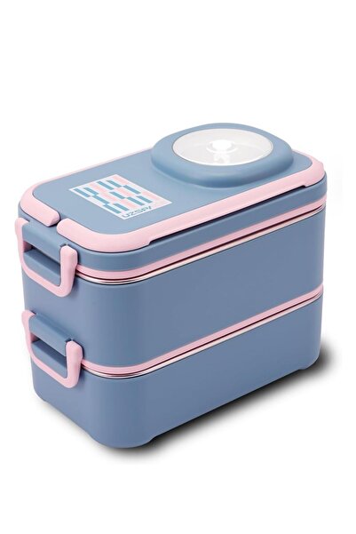 Vagonlife Steel Storage Container 1200 ml Vgn8023 Gray