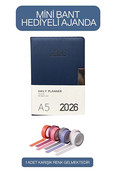 not 2026 Year 15X21 Daily Planner Agenda Leather Model