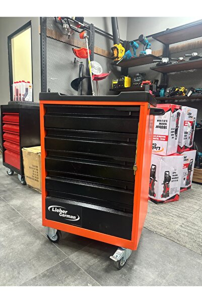 Lieber German 5 Çekmeceli Boş Takım Arabası Lisanslı Ürün