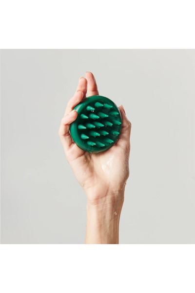 PHILIP B  Scalp Hair Scalp Massager - Green