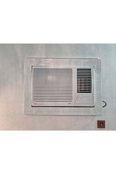 Denx AB Window Air Conditioner Gap Smart Frame Easy To Install Waterproof White
