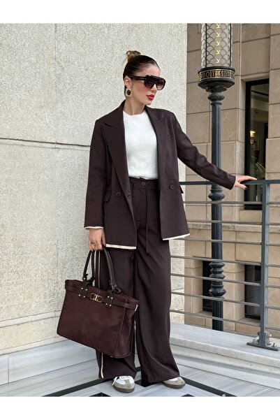 YK FASHION Tasarım Blazer Ceket Pantolon Takım