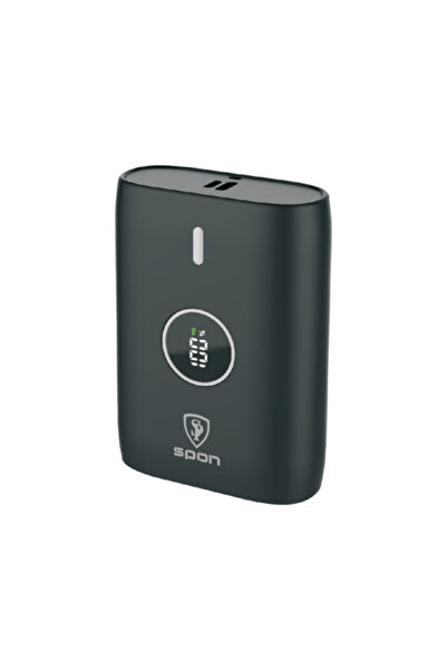Spon 10000mAh Power Bank with Fast Charging