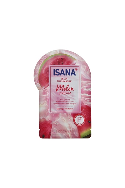 ISANA Jelly Kağıt Maske Melon Dream