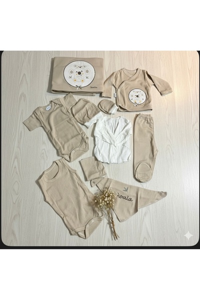 BİANCOFİGLİO 10 Piece Newborn Kit