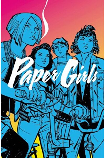 Image Comics Paper Girls Volume 1