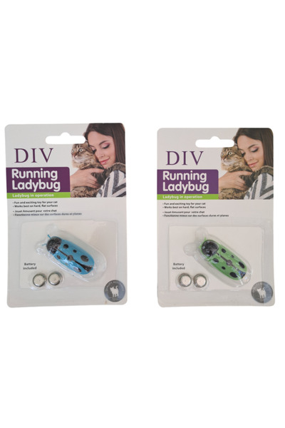 Pet Pretty Titreşimli Uğur Böceği Oyuncak