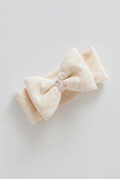 Caramell 100% Cotton Tiny Lace Bandana Crml.Bnt.1915 Beige