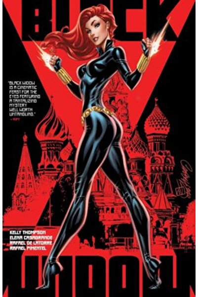 Marvel Black Widow by Kelly Thompson