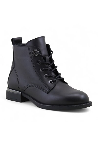 Mammamia D25Kb-8515 Genuine Leather Women's Boots