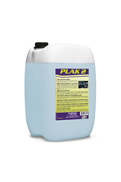 İtalyan ATAS PLAK2 5kg Konsantre Torpido Ve Plastik Yüzey Parlatıcı 3xSu Mat ...