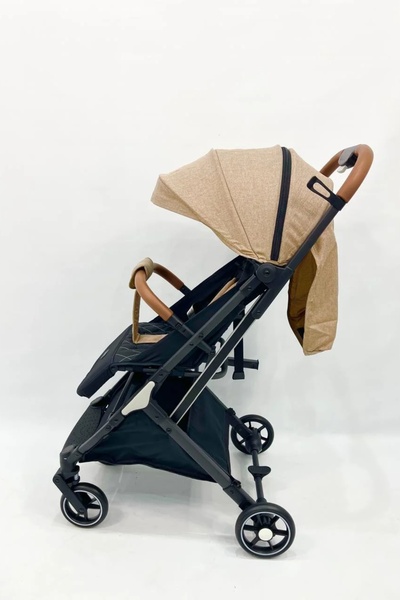 burbay Burbay Quick Fold Stroller – Lightweight, folds in a second, suitable for flying