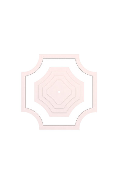 MOTİFPİYER Lamba Tavan Göbeği Duz4k-model-4gen-iç-egri-76cm-dış-çitalı