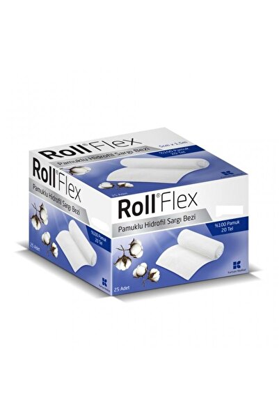 Roll Flex Sargı Bezi 10cm x 50m