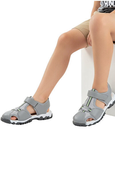 Limbeo Guaranteed Daily Closed Front and Back Soft Sole Camouflage Velcro Baby Boy Sandals Slippers