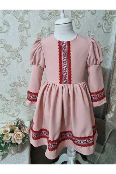 Picoli moda Rochita Traditional roz