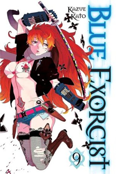 Viz Media Exorcistul Albastru Vol. 9