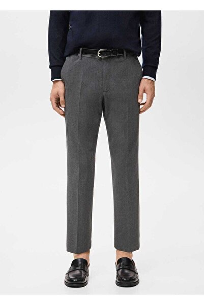 MANGO Man Bologna slim fit kısa pantolon