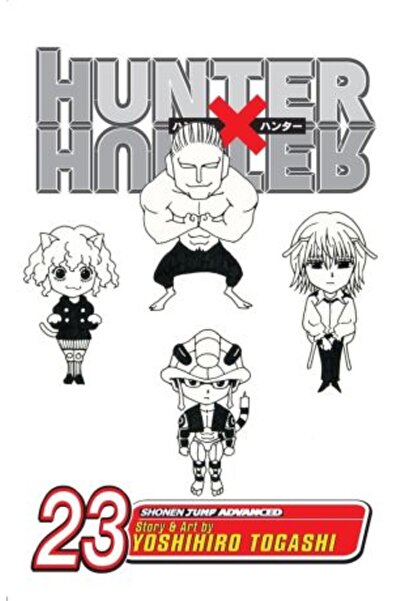 Viz Media Hunter x Hunter Vol. 23