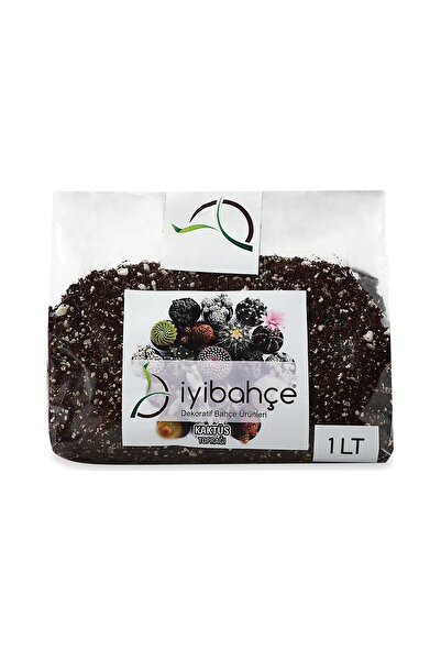 İYİBAHÇE Kaktüs - Sukulent Toprağı 1 Lt