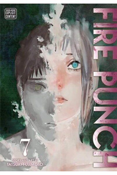 Viz Media Lovitura de Foc Vol. 7