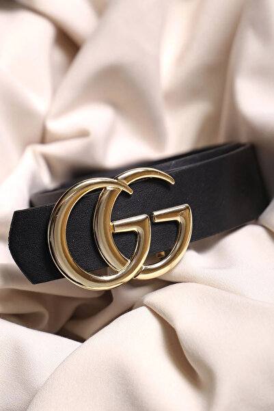 DuRu LiNe Kadın Çift G Tokalı Şık Kemer 🤎✨