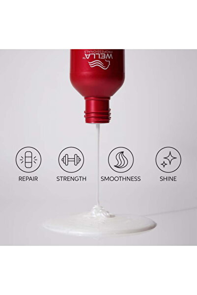 Wella Professionals Σαμπουάν Επανόρθωσης για Ταλαιπωρημένα Μαλλιά, Σαμπουάν Ultimate Repair Step 1, 250 ml