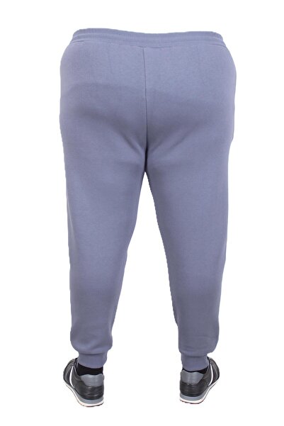 MocGrande Large Size 3Ip Classic Sweatpants 22515 Fume