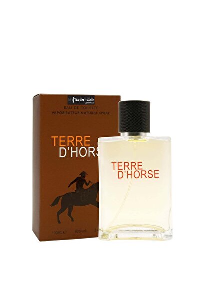 INFLUENCE Germany TERRE D’HORSE Eau de Toilette - 100ML