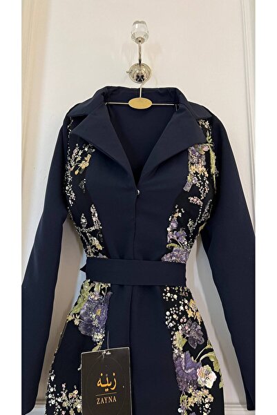 ZAYNAFashion floral evening dress