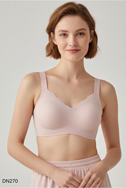 MORRO # Izbırakmaz Stitch-Free Invisible Bra |   Ghost Bra Dn270