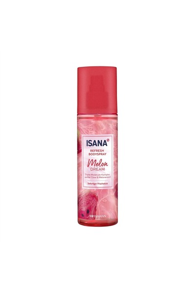 ISANA Vücut Spreyi Fragrance Melon Dream 200 ml