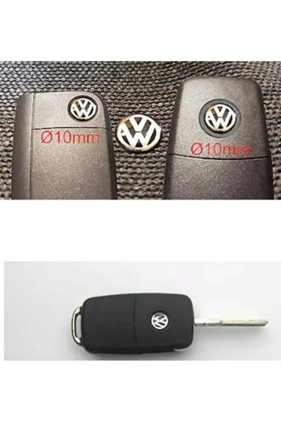 STİLİX GARAGE Volkswagen Anahtar Logosu Amblemi +A KALİTE