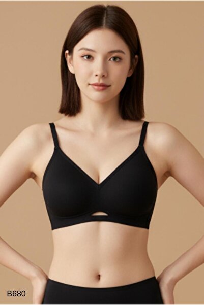 MORRO # Izbırakmaz Stitch-Free Invisible Bra |   Ghost Bra B680