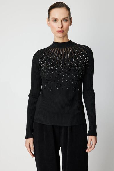 Genel Markalar 60388 KAZAK ÖNÜ TAŞLI DİK YAKA