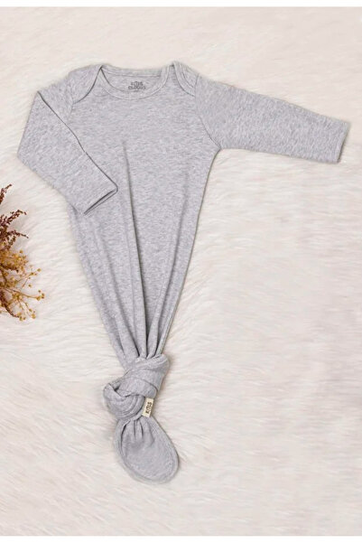 Butik Organic Gots Certified Cotton Unisex Long Sleeve Sleeping Bag with Gloves