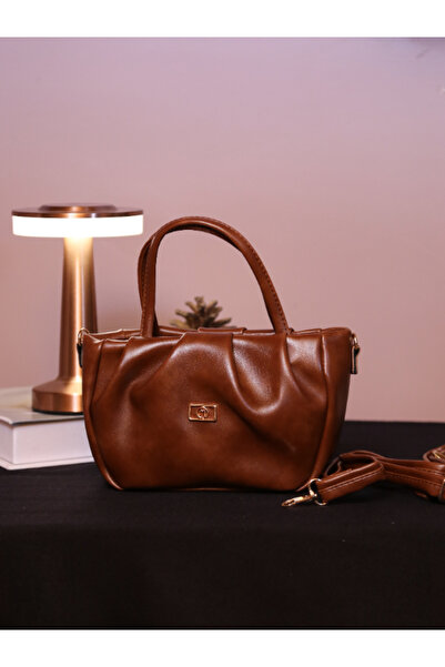 Alvora حقيبة نسائية مبطنة بسحاب - حقيبة كتف وحقيبة يد صغيرة الحجم