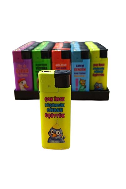 BKJET BK JET 1975 YERLİ ÜRETİM YAZILI ÇAKMAK SETİ- 1 TEKLİ VE SET Satılmaktad...