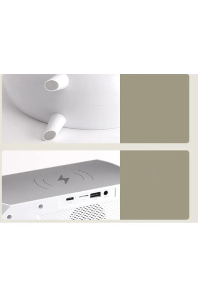 stuffix Bluetooth Speaker BT-3401 LED display wireless charging alarm clock