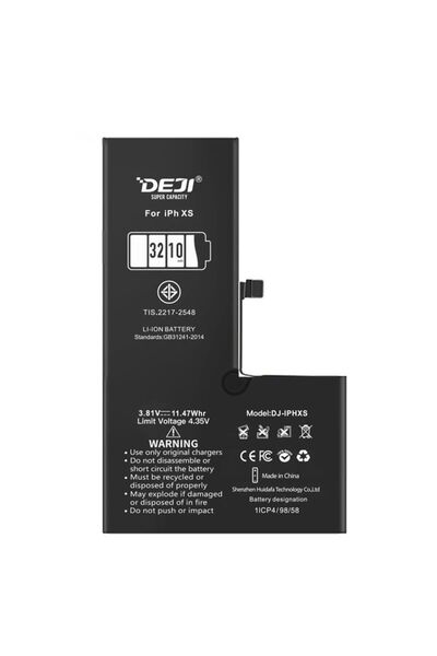 Deji Baterie Compatibila Iphone XS Capacitate Marita (3210 mAh) -
