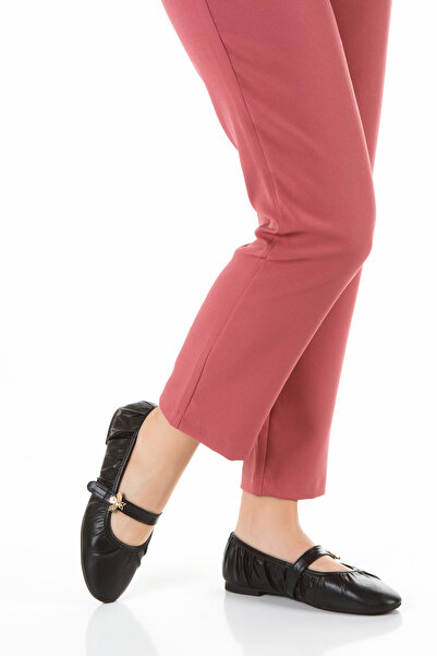 DYG STORE Women's Loafer Casual Moccasin Special Production Ballet Flats